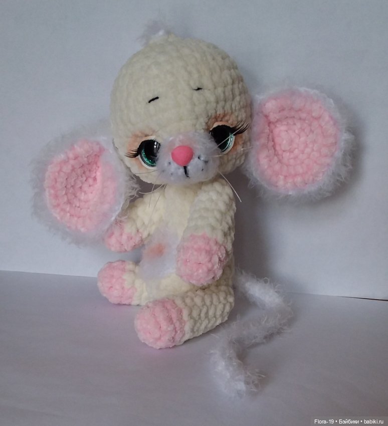 Игрушки плюшики — Вязаные игрушки и амигуруми: крючком (фото 7)