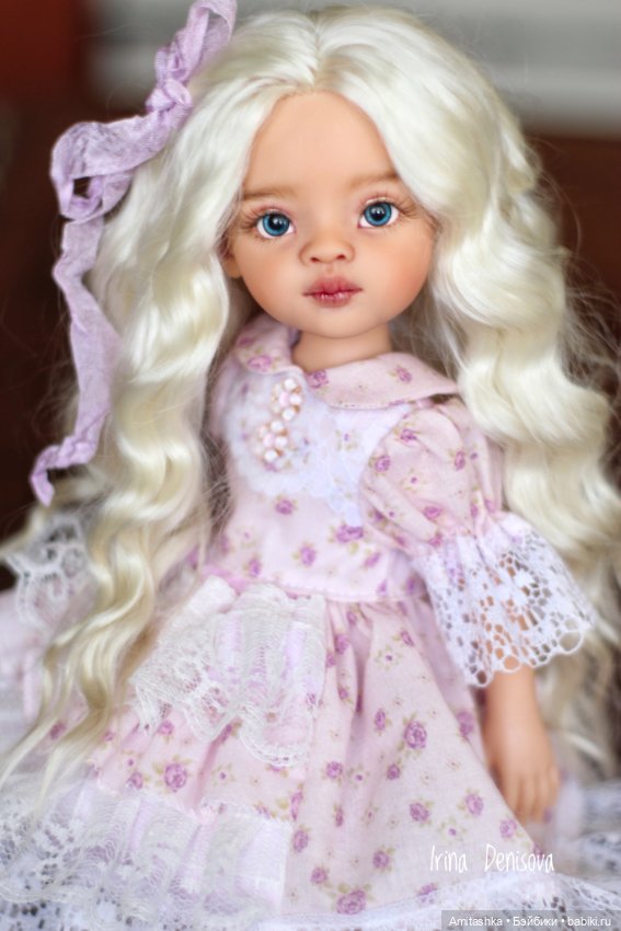 Маника ООАК — ООАК Paola Reina (Паола Рейна) и испанских кукол: перерисовка (фото 5)