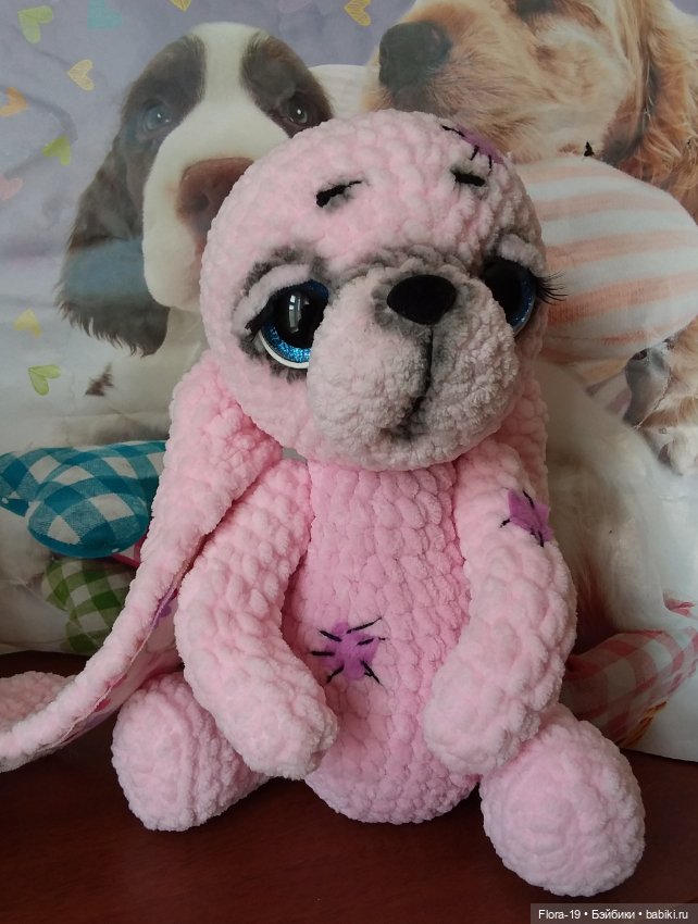 Игрушки плюшики — Вязаные игрушки и амигуруми: крючком