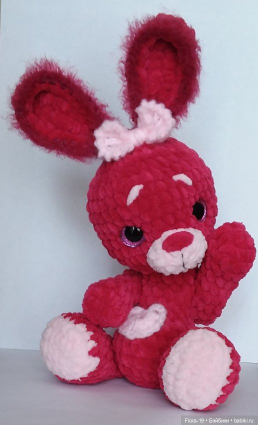 Игрушки плюшики — Вязаные игрушки и амигуруми: крючком