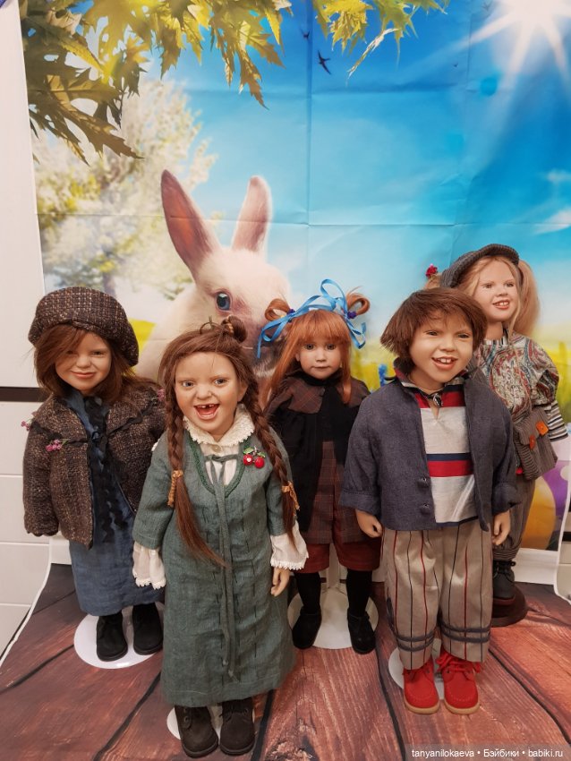 Любовь моя-цверназе — Куклы Zwergnase (Цвергназе/Цверги): фото (фото 7)