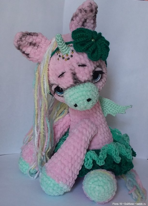 Игрушки плюшики — Вязаные игрушки и амигуруми: крючком