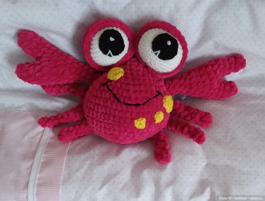 Игрушки плюшики — Вязаные игрушки и амигуруми: крючком (фото 10)