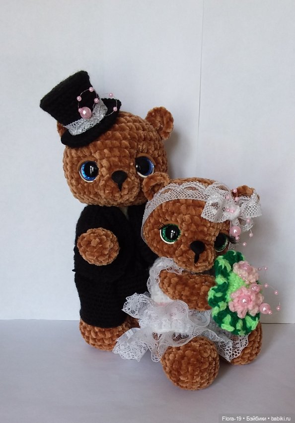 Игрушки плюшики — Вязаные игрушки и амигуруми: крючком (фото 2)