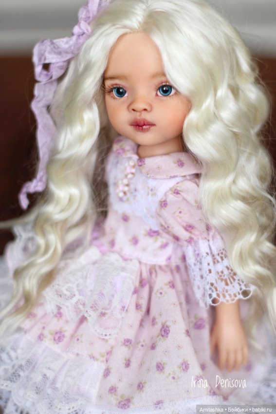 Маника ООАК — ООАК Paola Reina (Паола Рейна) и испанских кукол: перерисовка (фото 7)