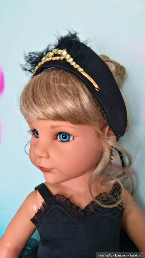 Лебединое озеро для Готц — Куклы Gotz (Готц): Ханна (фото 6)