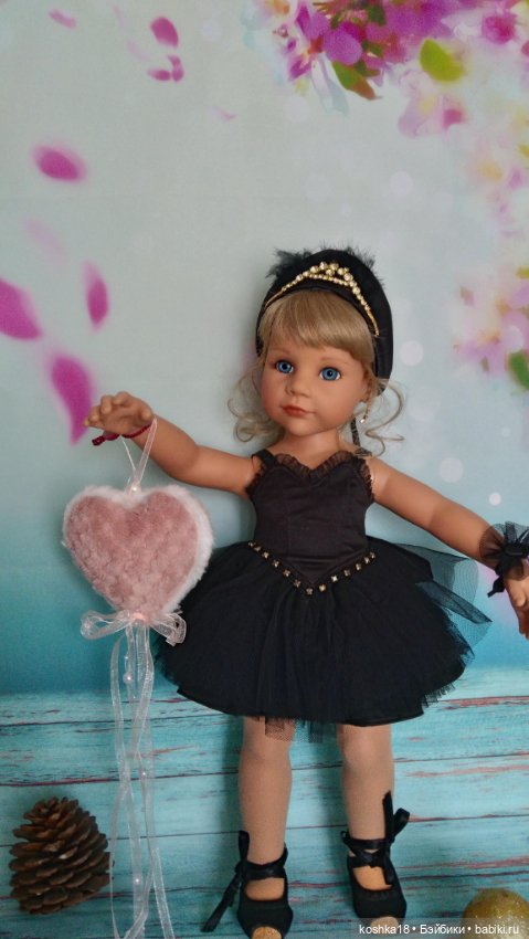 Лебединое озеро для Готц — Куклы Gotz (Готц): Ханна (фото 3)