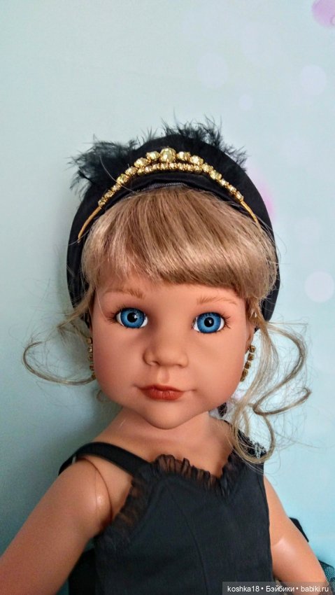 Лебединое озеро для Готц — Куклы Gotz (Готц): Ханна (фото 5)