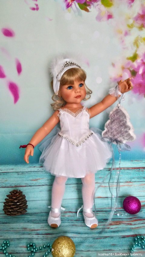 Лебединое озеро для Готц — Куклы Gotz (Готц): Ханна (фото 2)