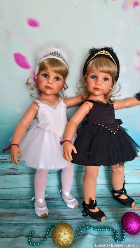 Лебединое озеро для Готц — Куклы Gotz (Готц): Ханна (фото 7)