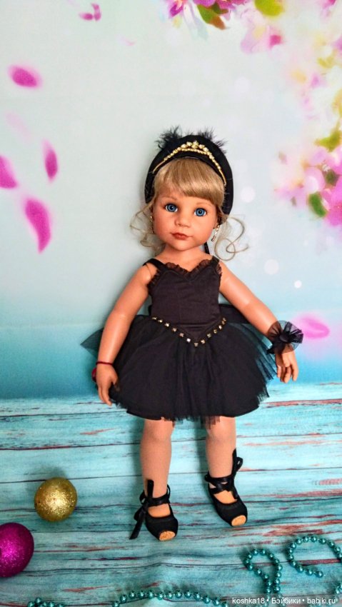 Лебединое озеро для Готц — Куклы Gotz (Готц): Ханна (фото 4)