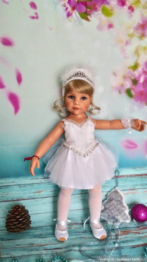 Лебединое озеро для Готц — Куклы Gotz (Готц): Ханна