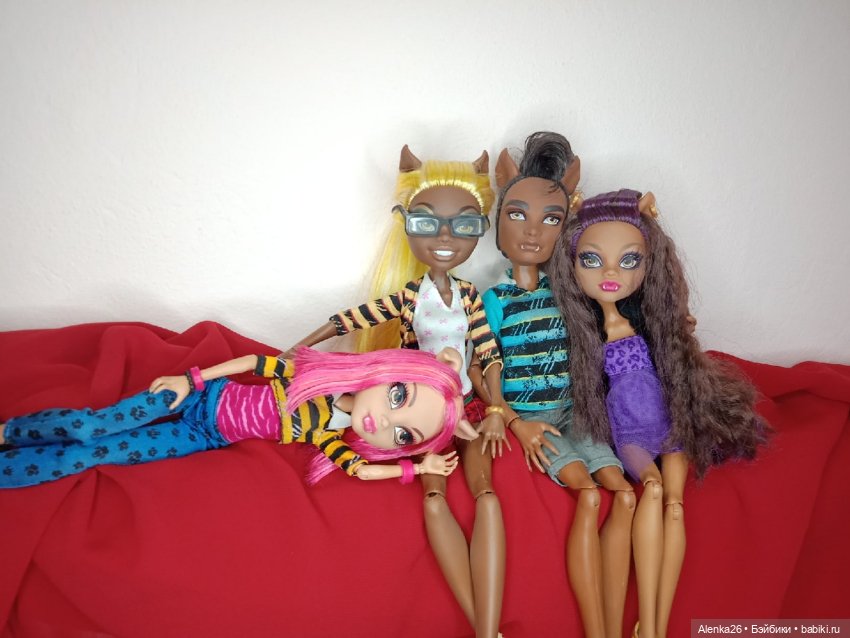 Коллекционер до мозга костей. Семейка Вульф (фото 4)