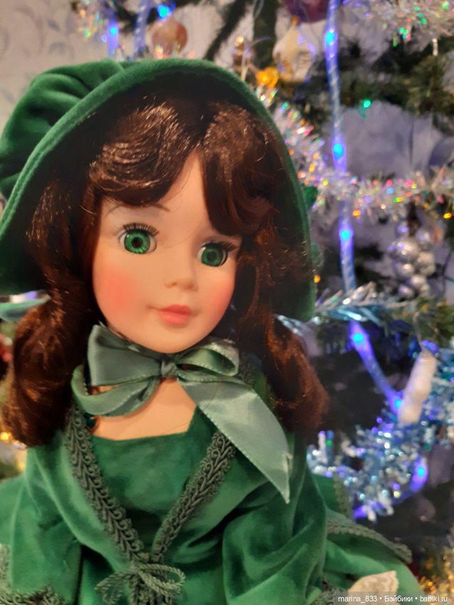 Скарлетт - изумрудик в моей коллекции (фото 2)