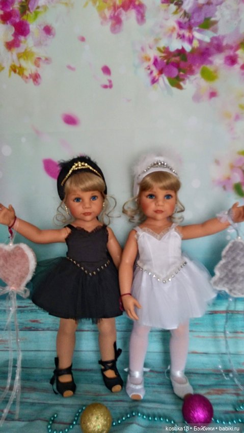 Лебединое озеро для Готц — Куклы Gotz (Готц): Ханна (фото 8)