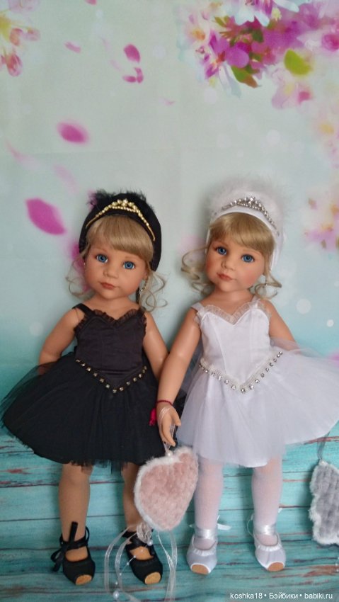 Лебединое озеро для Готц — Куклы Gotz (Готц): Ханна (фото 9)