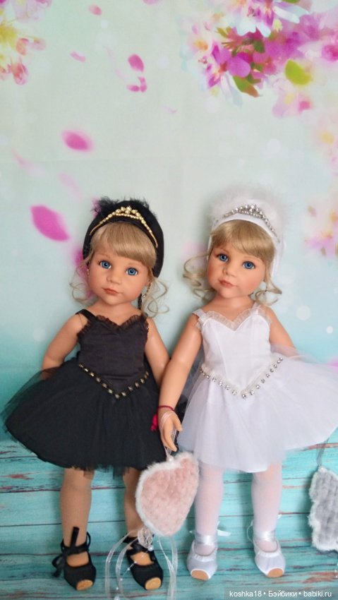 Лебединое озеро для Готц — Куклы Gotz (Готц): Ханна (фото 10)