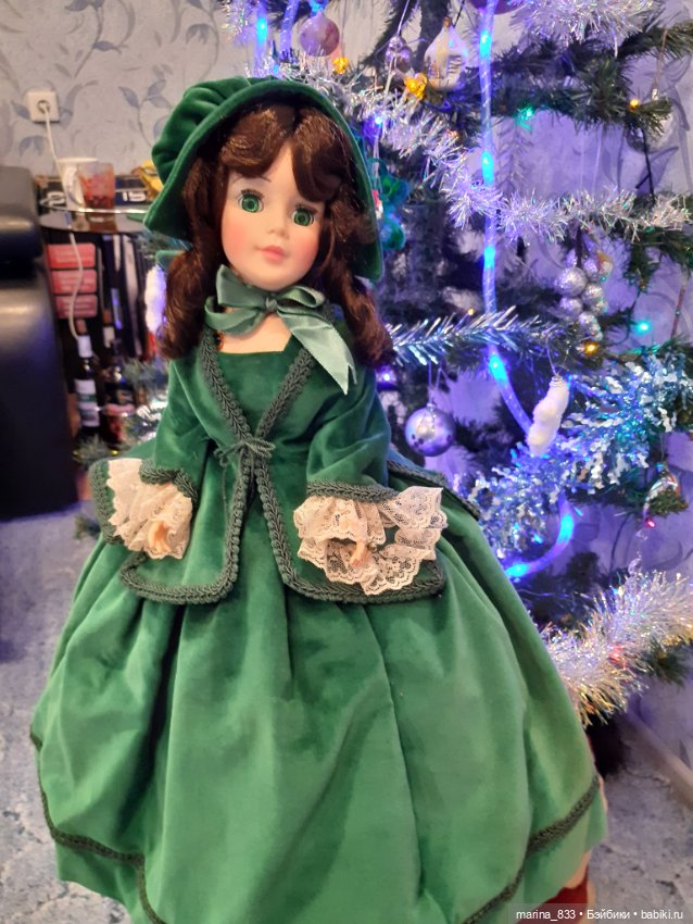 Скарлетт - изумрудик в моей коллекции (фото 3)