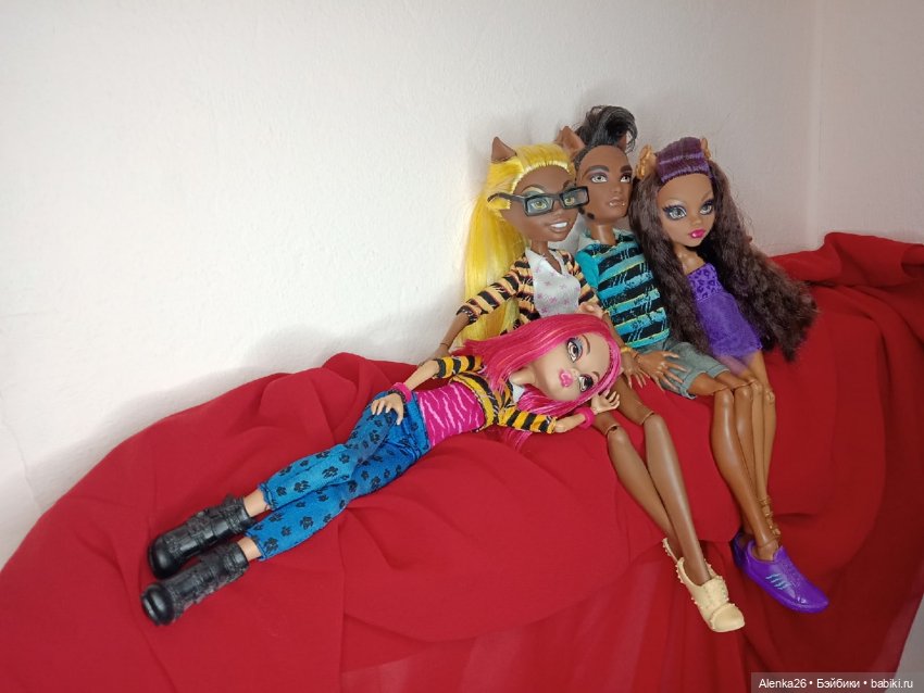 Коллекционер до мозга костей. Семейка Вульф (фото 5)