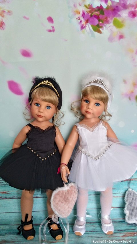 Лебединое озеро для Готц — Куклы Gotz (Готц): Ханна