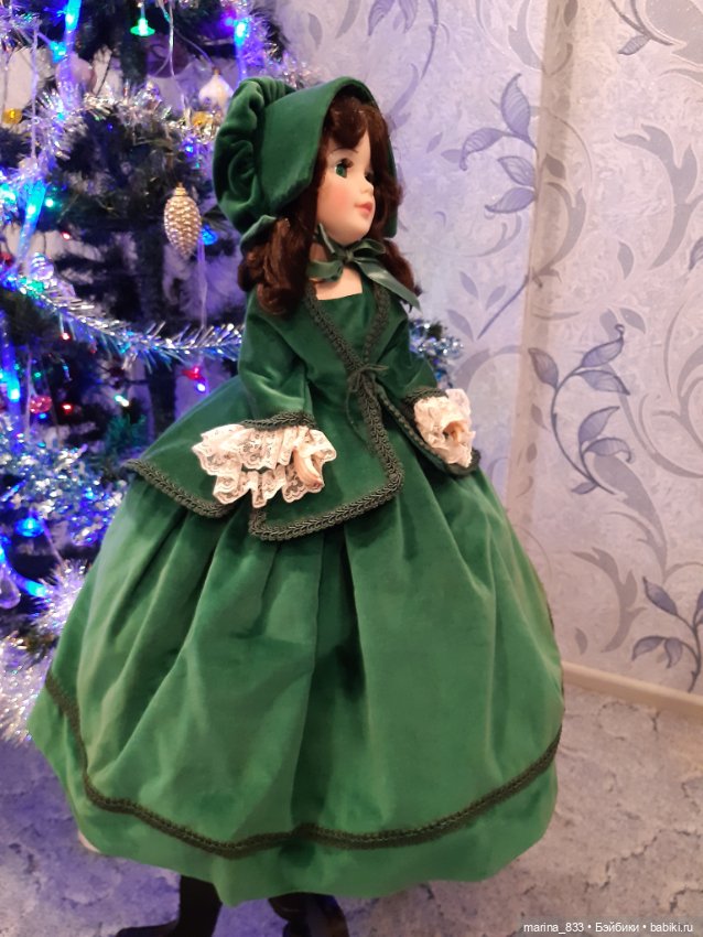 Скарлетт - изумрудик в моей коллекции (фото 4)