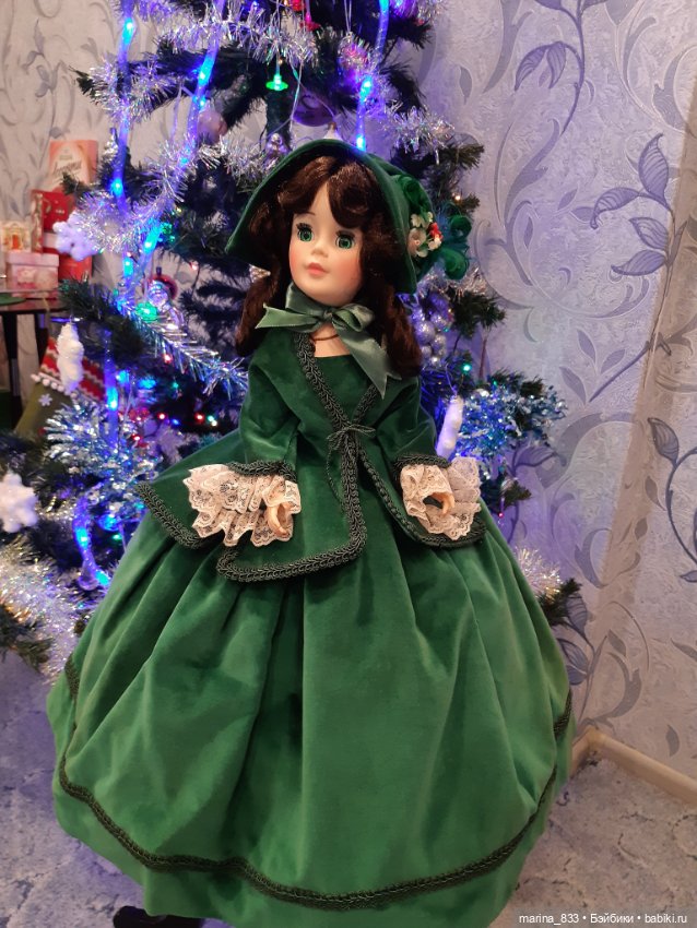 Скарлетт - изумрудик в моей коллекции