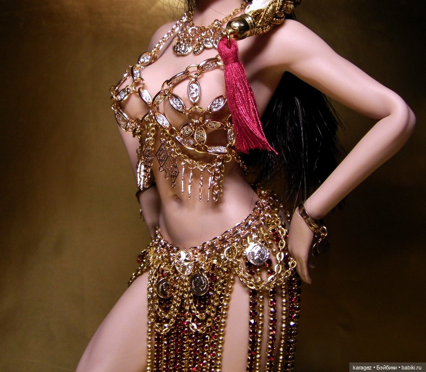 TBLeague Phicen. Десятый фасон восточного костюма (фото 3)