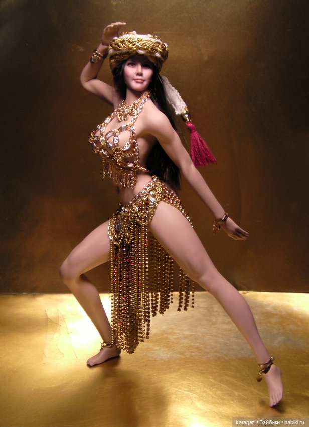 TBLeague Phicen. Десятый фасон восточного костюма