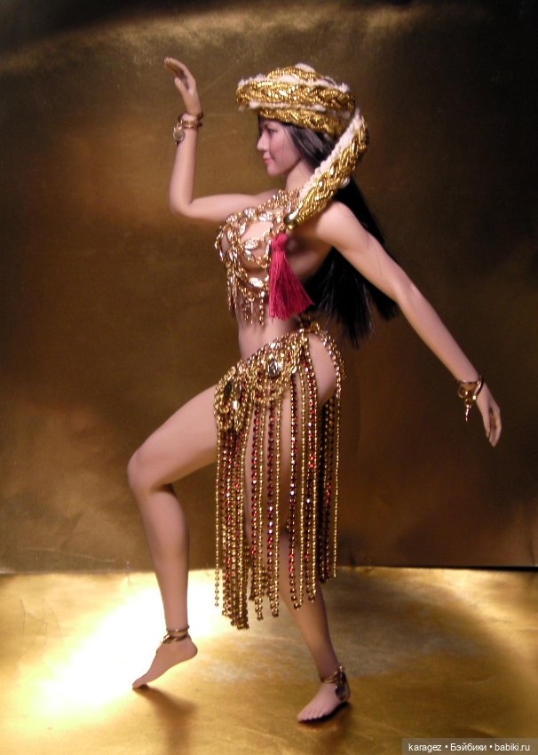 TBLeague Phicen. Десятый фасон восточного костюма (фото 4)