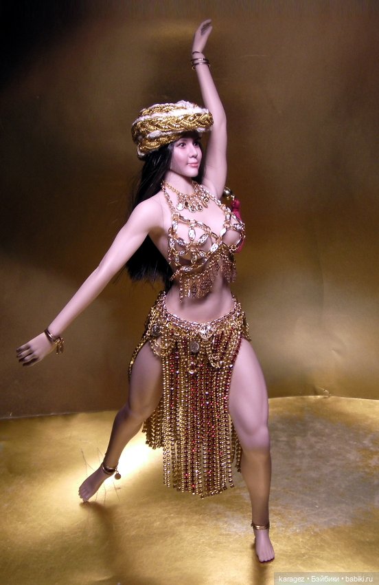 TBLeague Phicen. Десятый фасон восточного костюма (фото 9)