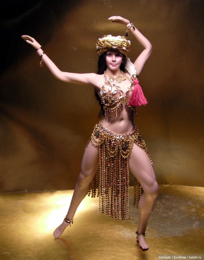 TBLeague Phicen. Десятый фасон восточного костюма