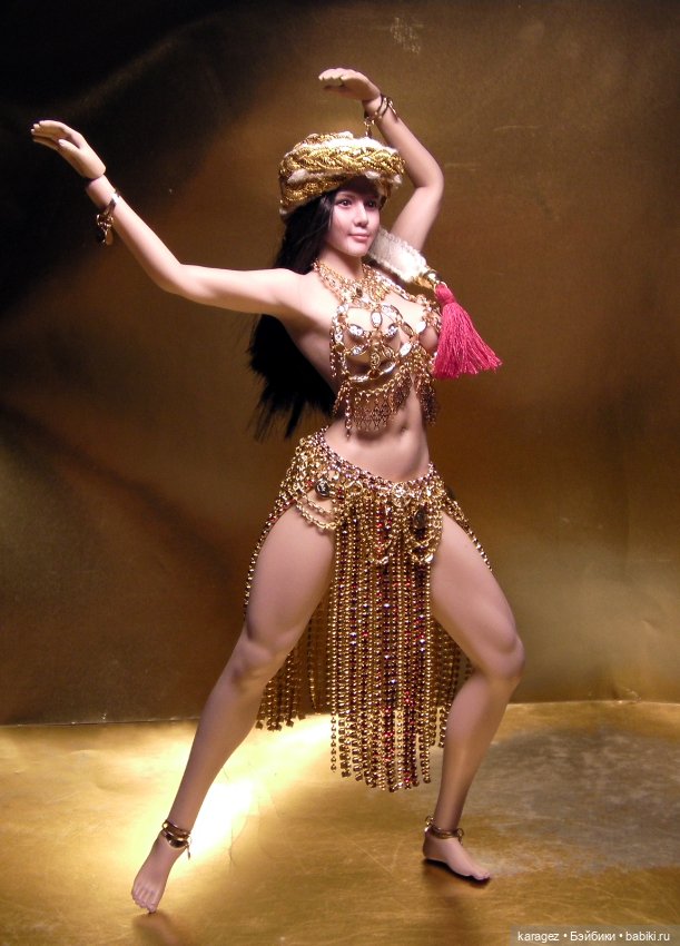 TBLeague Phicen. Десятый фасон восточного костюма