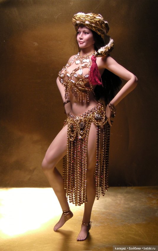 TBLeague Phicen. Десятый фасон восточного костюма