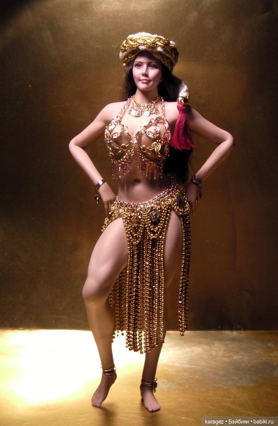 TBLeague Phicen. Десятый фасон восточного костюма (фото 2)