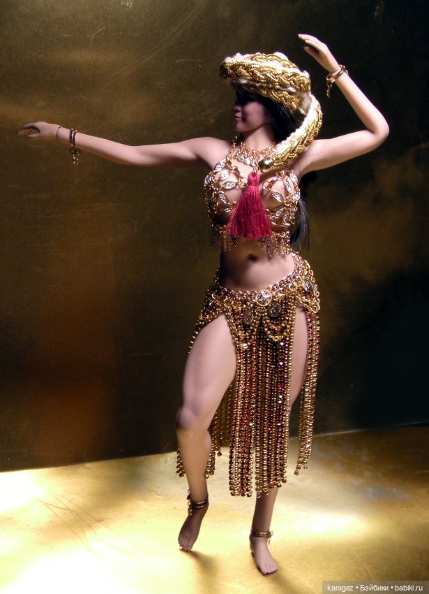 TBLeague Phicen. Десятый фасон восточного костюма