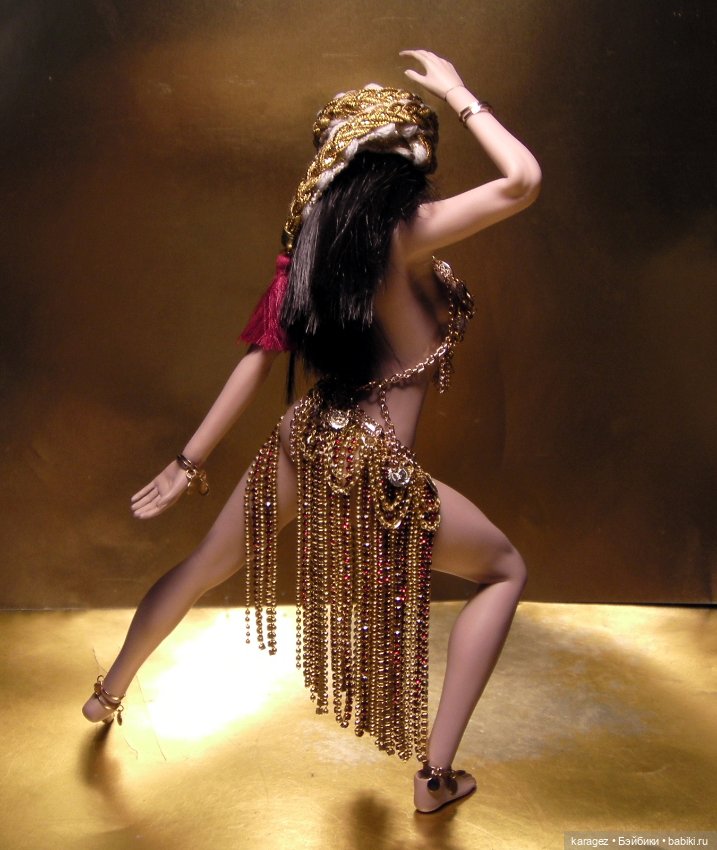 TBLeague Phicen. Десятый фасон восточного костюма (фото 8)