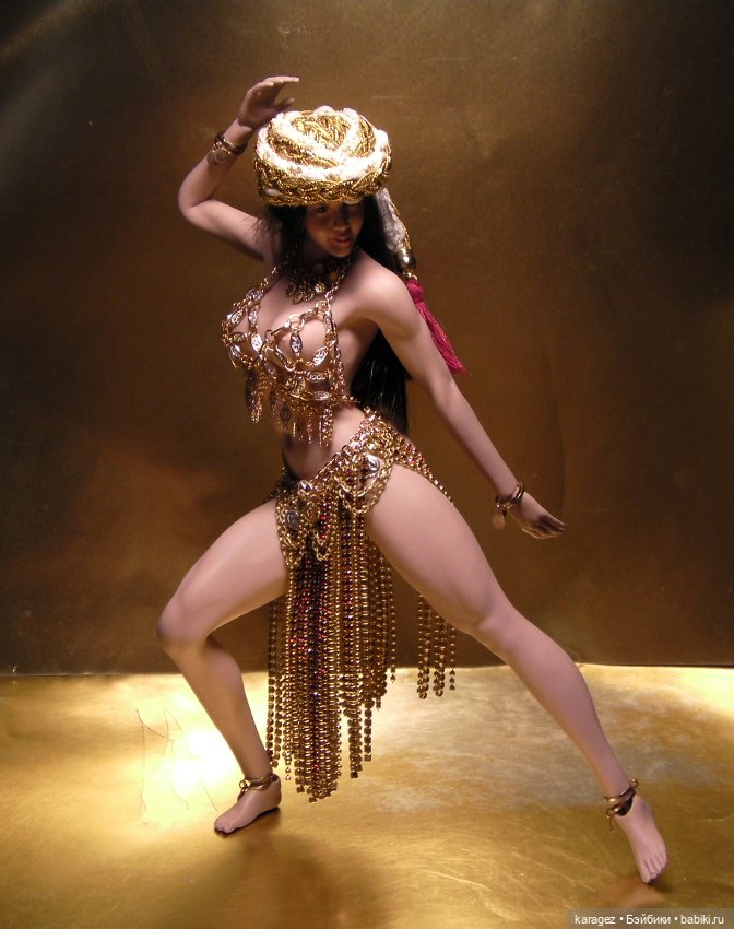 TBLeague Phicen. Десятый фасон восточного костюма (фото 6)