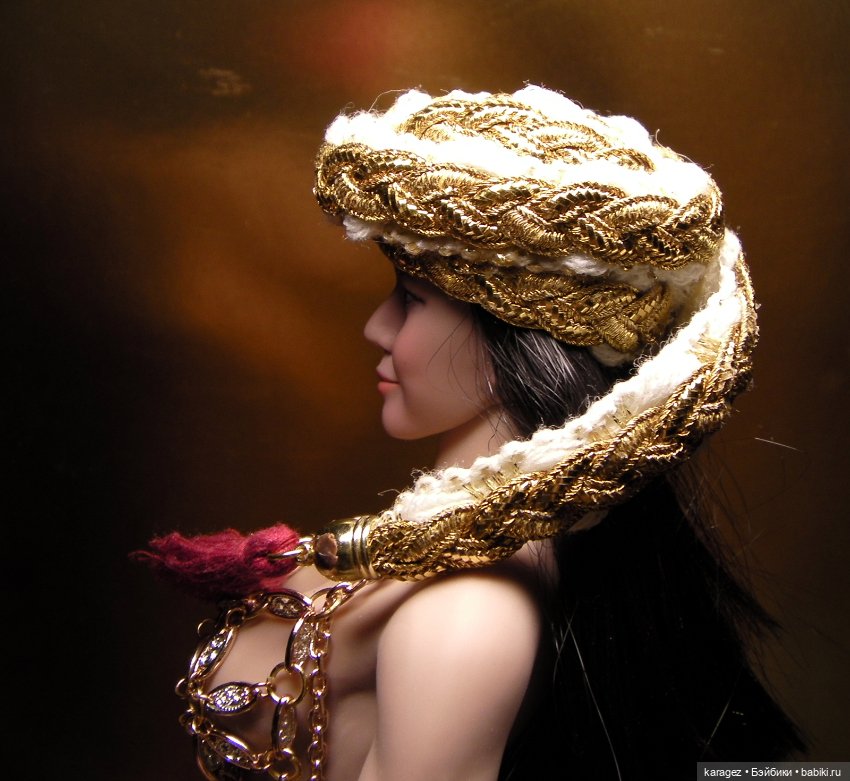 TBLeague Phicen. Десятый фасон восточного костюма