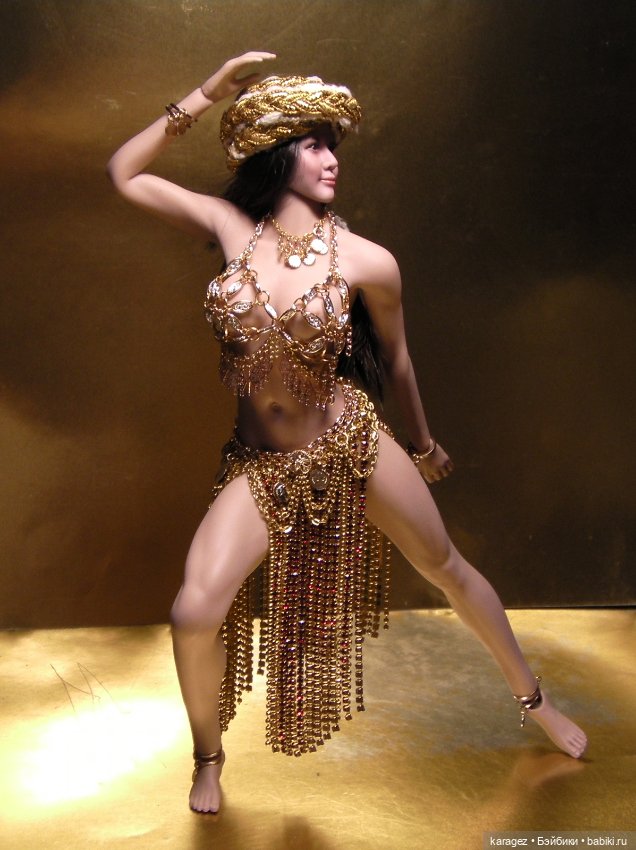 TBLeague Phicen. Десятый фасон восточного костюма