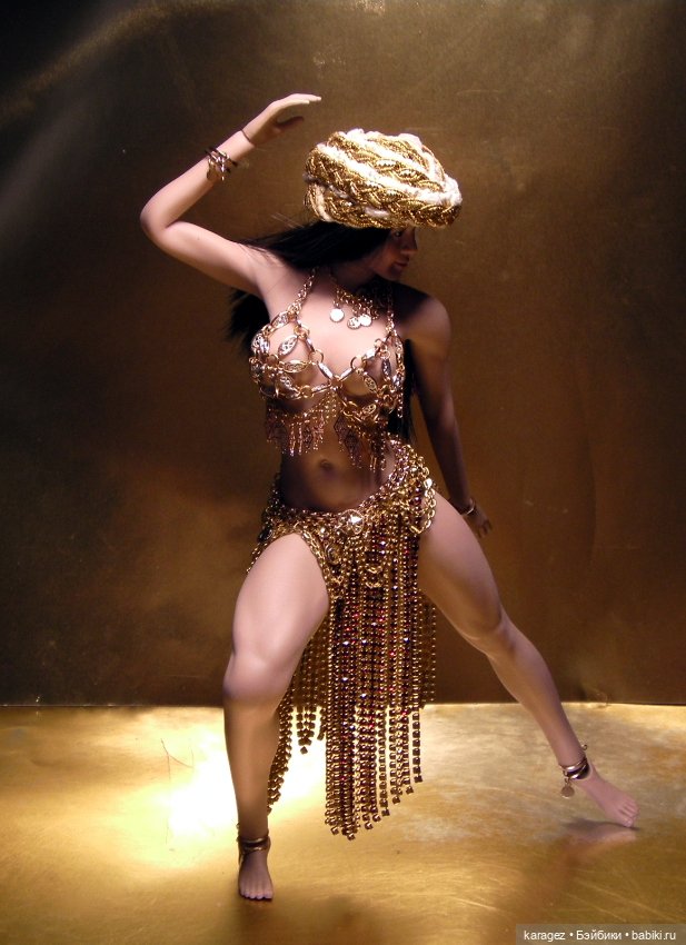 TBLeague Phicen. Десятый фасон восточного костюма