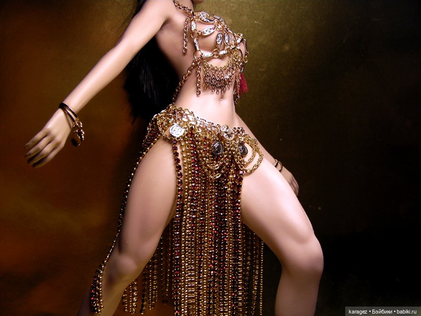 TBLeague Phicen. Десятый фасон восточного костюма (фото 10)