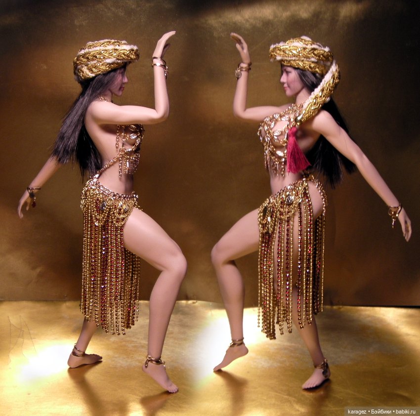 TBLeague Phicen. Десятый фасон восточного костюма