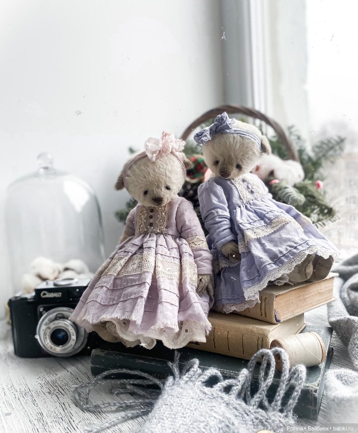 Мои новенькие две сестрички teddy