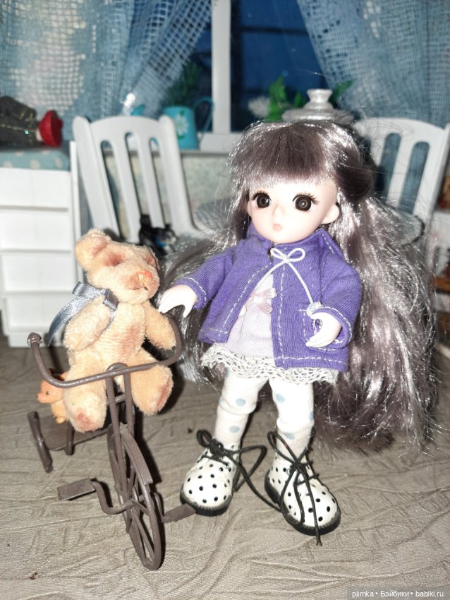 Скоротаем вечерок — Куклы Baboliy (Баболи (фото 9)