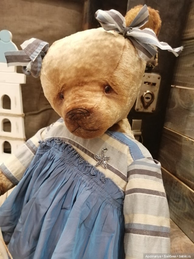 Полетт. Мечты о море — Авторские мишки Тедди и друзья: фото