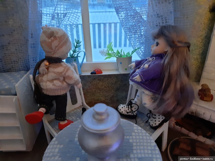 Скоротаем вечерок — Куклы Baboliy (Баболи (фото 7)