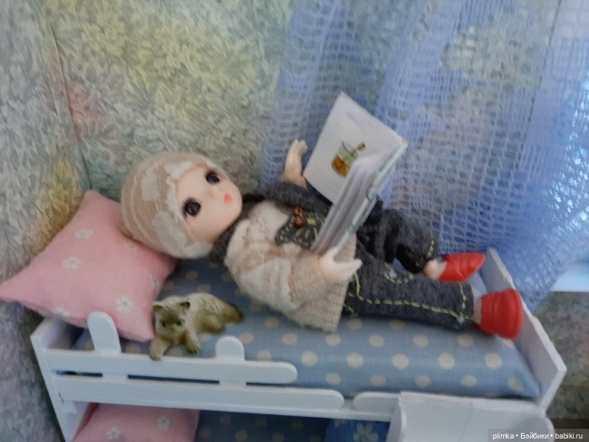 Скоротаем вечерок — Куклы Baboliy (Баболи (фото 8)