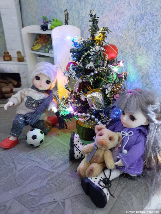 Скоротаем вечерок — Куклы Baboliy (Баболи (фото 6)