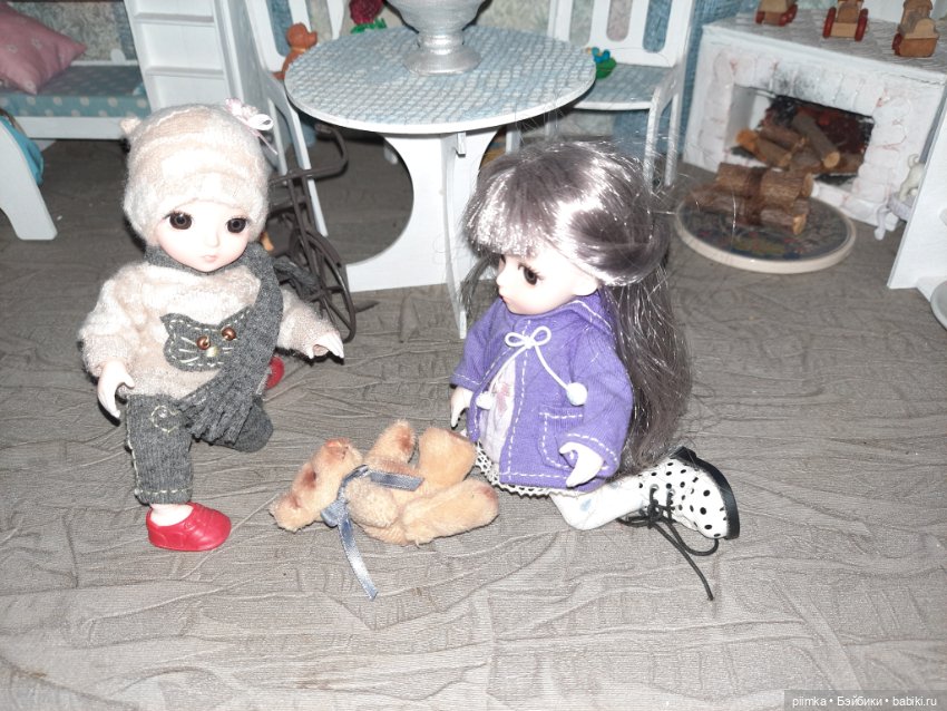 Скоротаем вечерок — Куклы Baboliy (Баболи (фото 5)