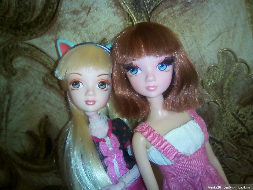 Шарнирность им к лицу — Гибриды шарнирных кукол (не БЖД): подбор тела